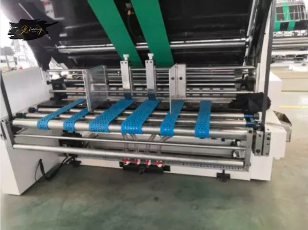 Semi Automatic Carton Paper Flute Laminating Corrugated Package Machine